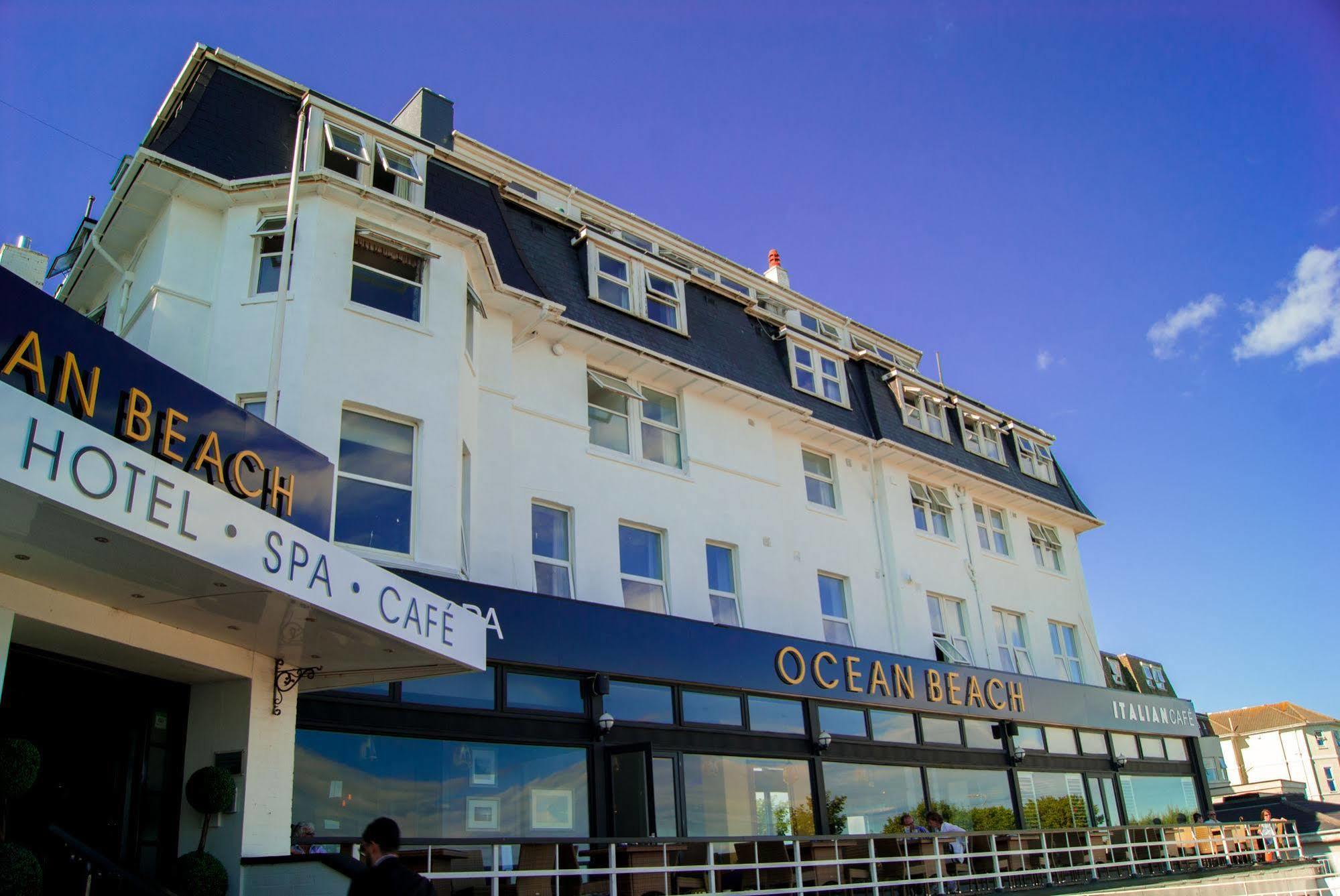 Ocean Beach Hotel & Spa - Oceana Collection Bournemouth Kültér fotó